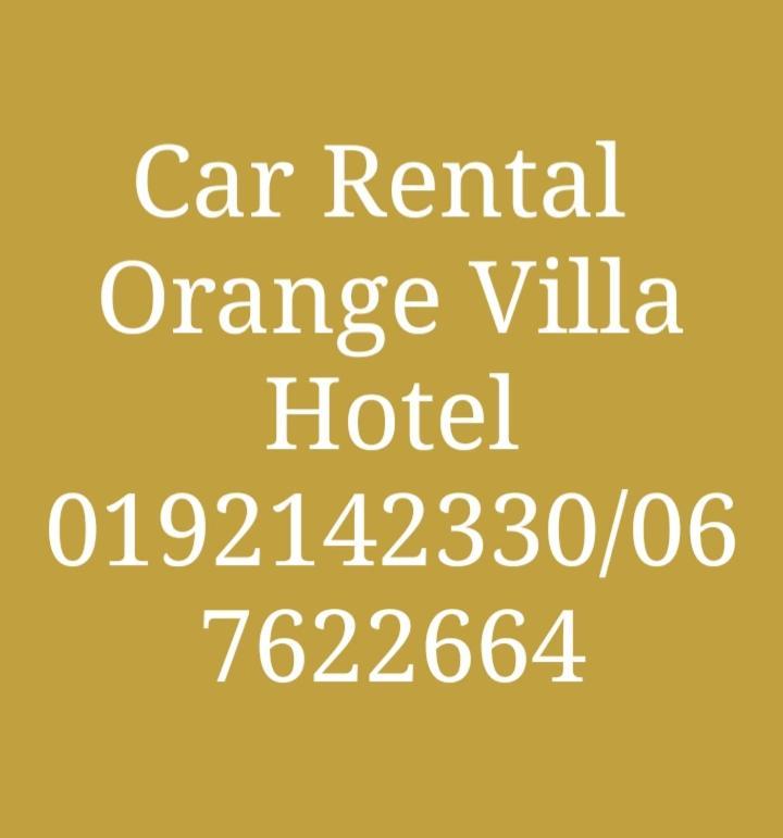 Orange Villa Hotel Near Palm Mall Seremban Exterior foto