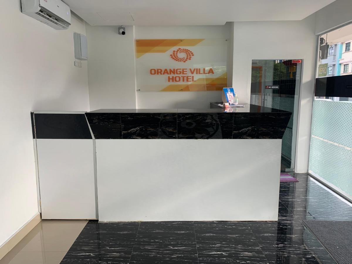 Orange Villa Hotel Near Palm Mall Seremban Exterior foto