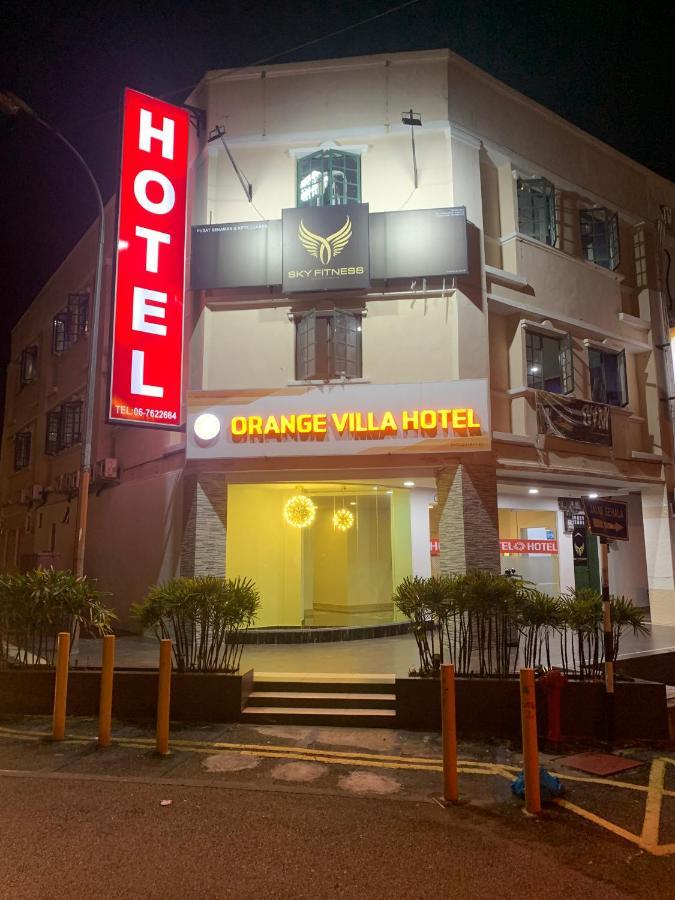 Orange Villa Hotel Near Palm Mall Seremban Exterior foto