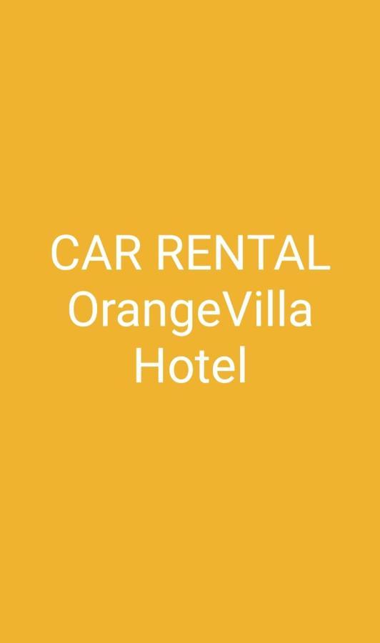 Orange Villa Hotel Near Palm Mall Seremban Exterior foto