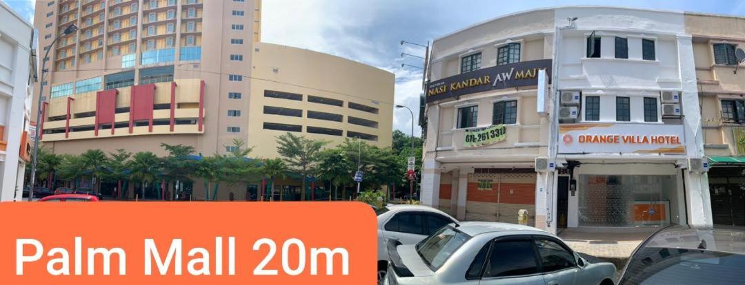 Orange Villa Hotel Near Palm Mall Seremban Exterior foto