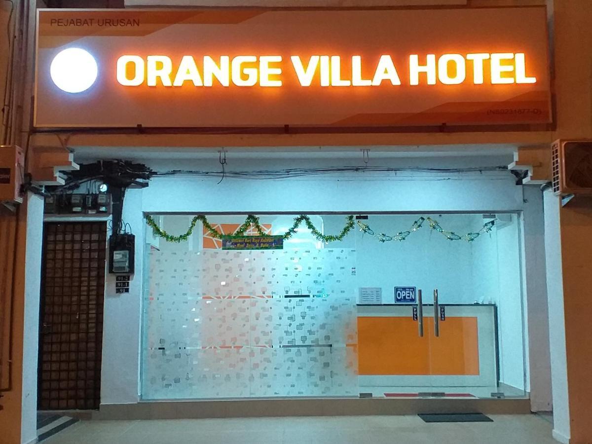 Orange Villa Hotel Near Palm Mall Seremban Exterior foto